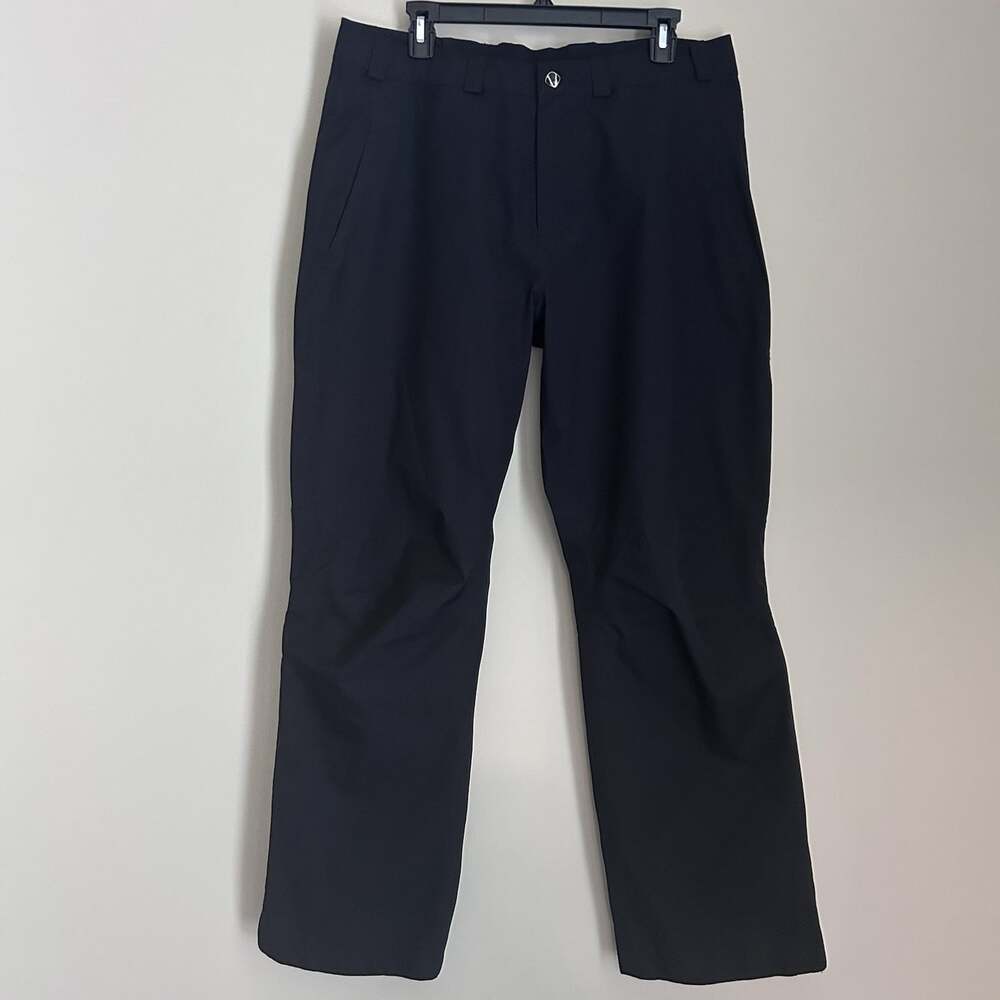 Sunice Women’s Large Laura Gore-Tex Paclite Waterproof Pants Black Golf Outdoor